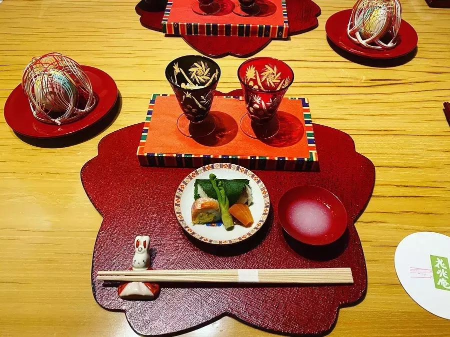 和食的餐桌禮儀